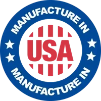 Manufactured in the USA seal